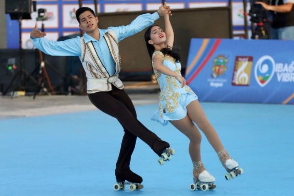 Histórico oro colombiano en el Mundial de Patinaje Artístico, en Ibagué
