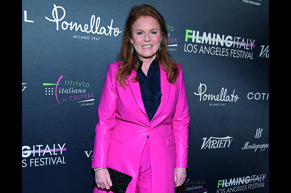 Sarah Ferguson tenía una inmejorable relación con la reina Isabel Ii, a quien describía como una mujer magnífica.