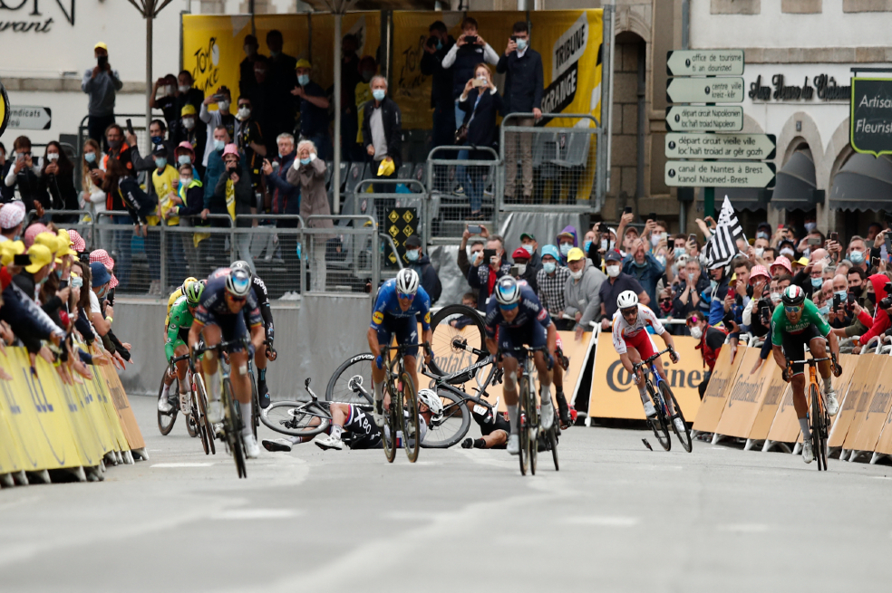 Así va la clasificación general del Tour de Francia 2021
