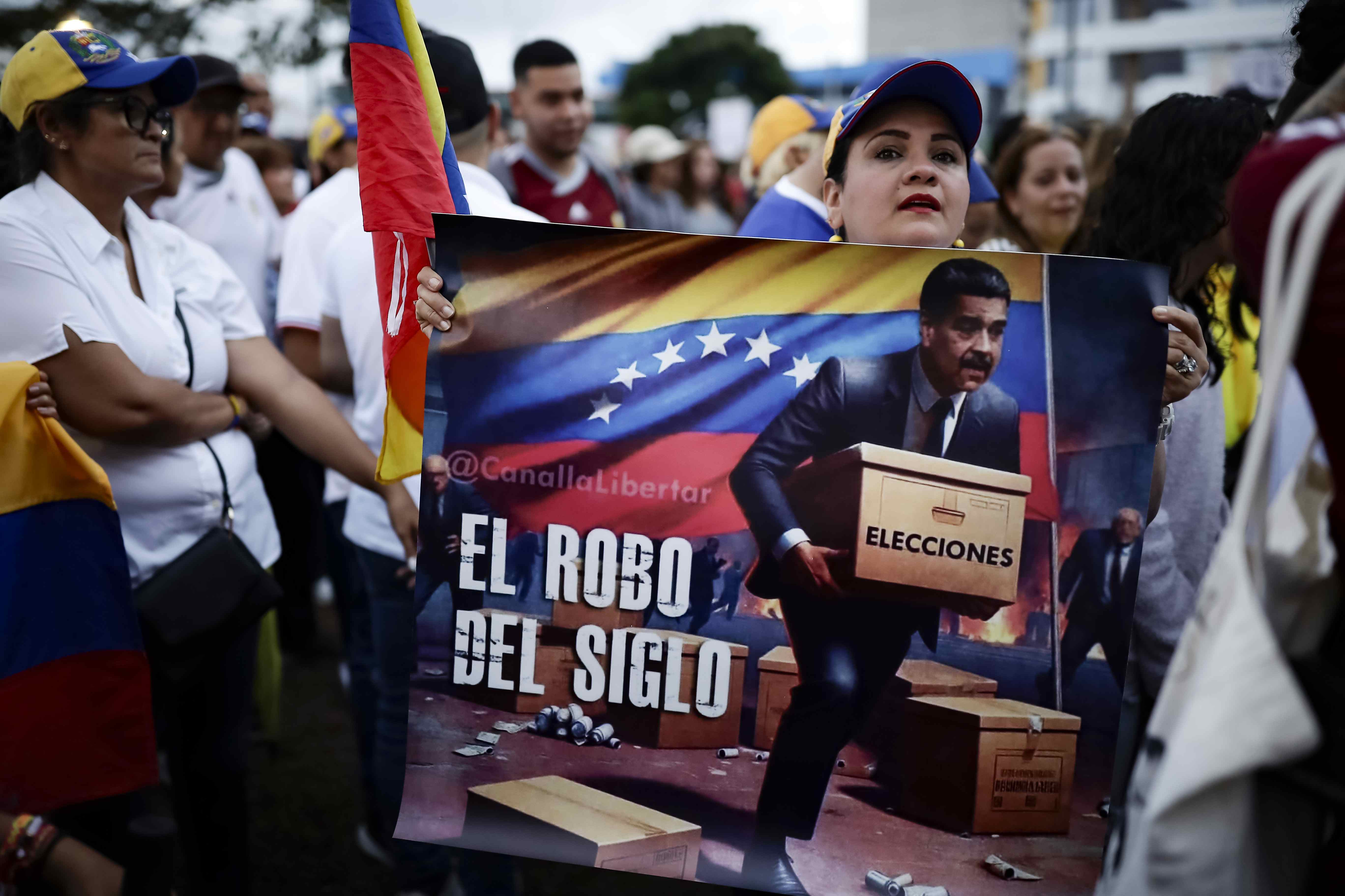 La justicia venezolana ratifica el fraude 