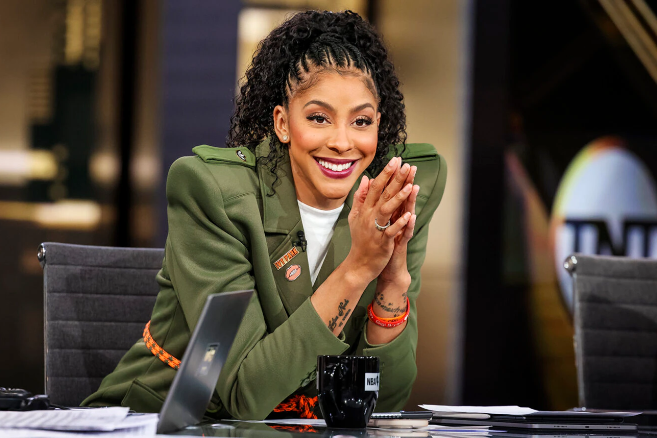 Candace Parker, la nueva presidenta de baloncesto femenino de Adidas