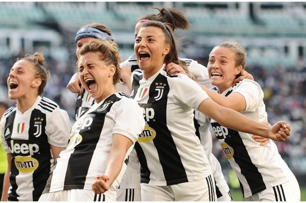Otro logro de las mujeres en el deporte: Italia profesionalizará la liga femenina