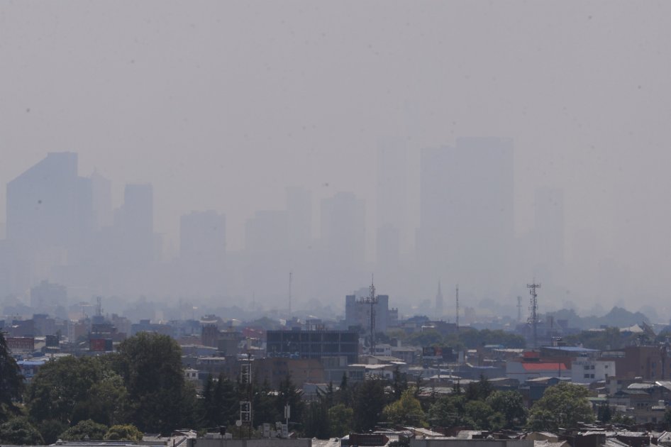 En Colombia, la contaminación en el aire mató a 8.052 personas en 2015.