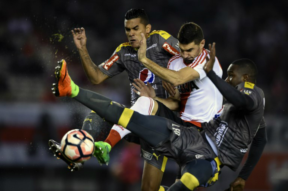 Medellín venció a River pero quedó eliminado de la Copa Libertadores