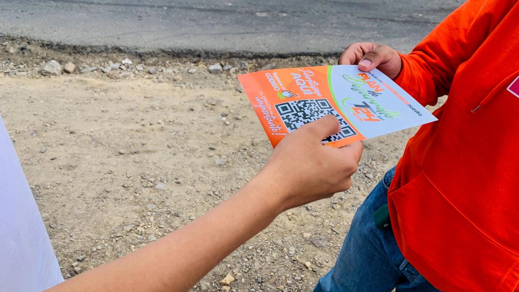 Con un código QR, Chía busca incluir a la ciudadanía en el Plan de Desarrollo