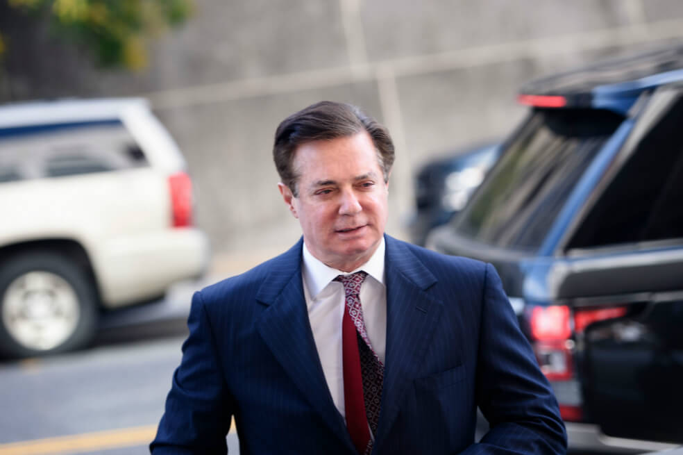 Paul Manafort, exasesor de Trump, sentenciado a cuatro años de prisión