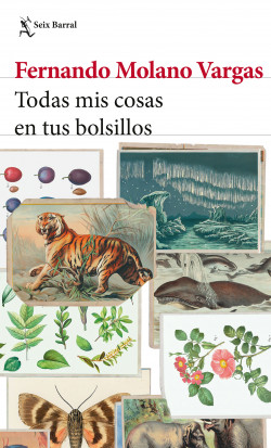 Portada de la reedición de "Todas mis cosas en tus bolsillos", publicada en 2019.