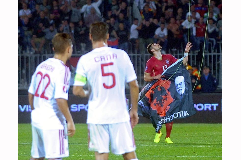 Albania vs. Serbia: tensión histórica en el partido de clasificación al Mundial