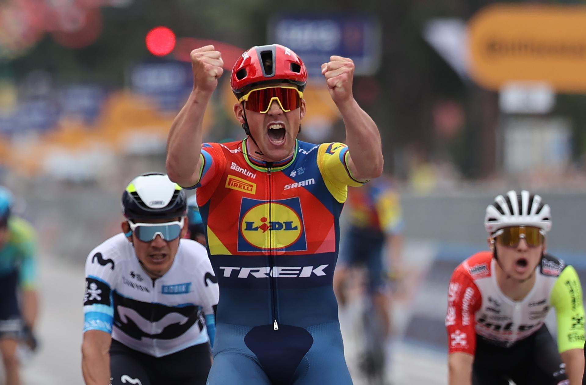 Así quedó la clasificación general del Giro de Italia 2025 tras la primera etapa