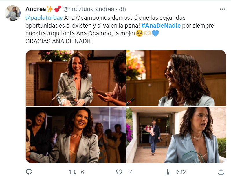 Así se vivió el final de ‘Ana de nadie’ en redes sociales