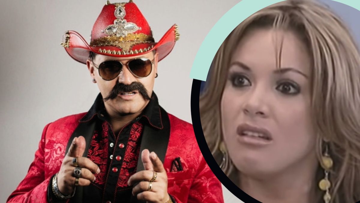 El día que Próculo Rico le cantó a Nataly Umaña: “Gurre viejo, empanada sin ají”