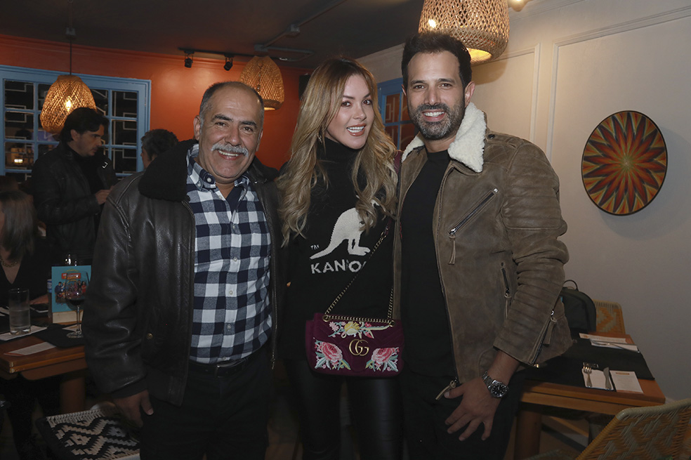 Julio Pachon Nataly Umaña y Alejandro Estrada