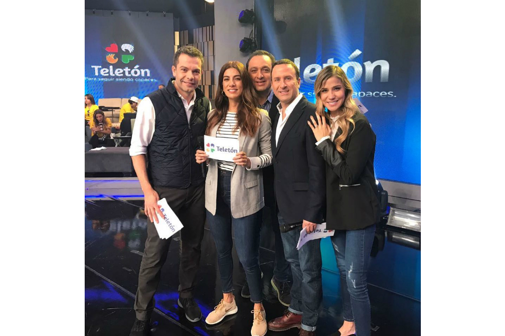 Avanza la Teletón, lejos de alcanzar su meta