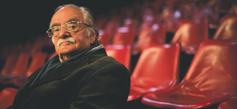 Santiago García, el decano del teatro en Colombia