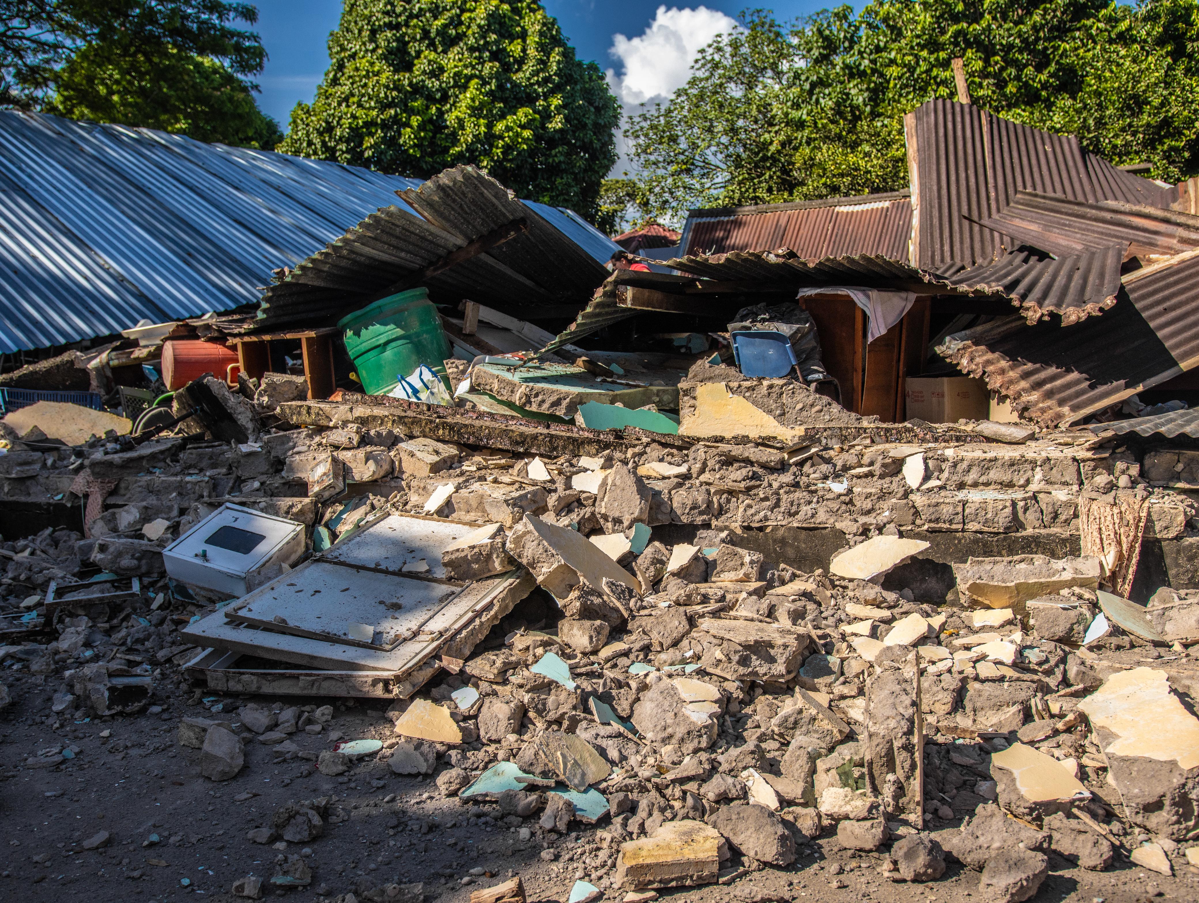 La zozobra de los damnificados de Paratebueno y Medina tras el temblor