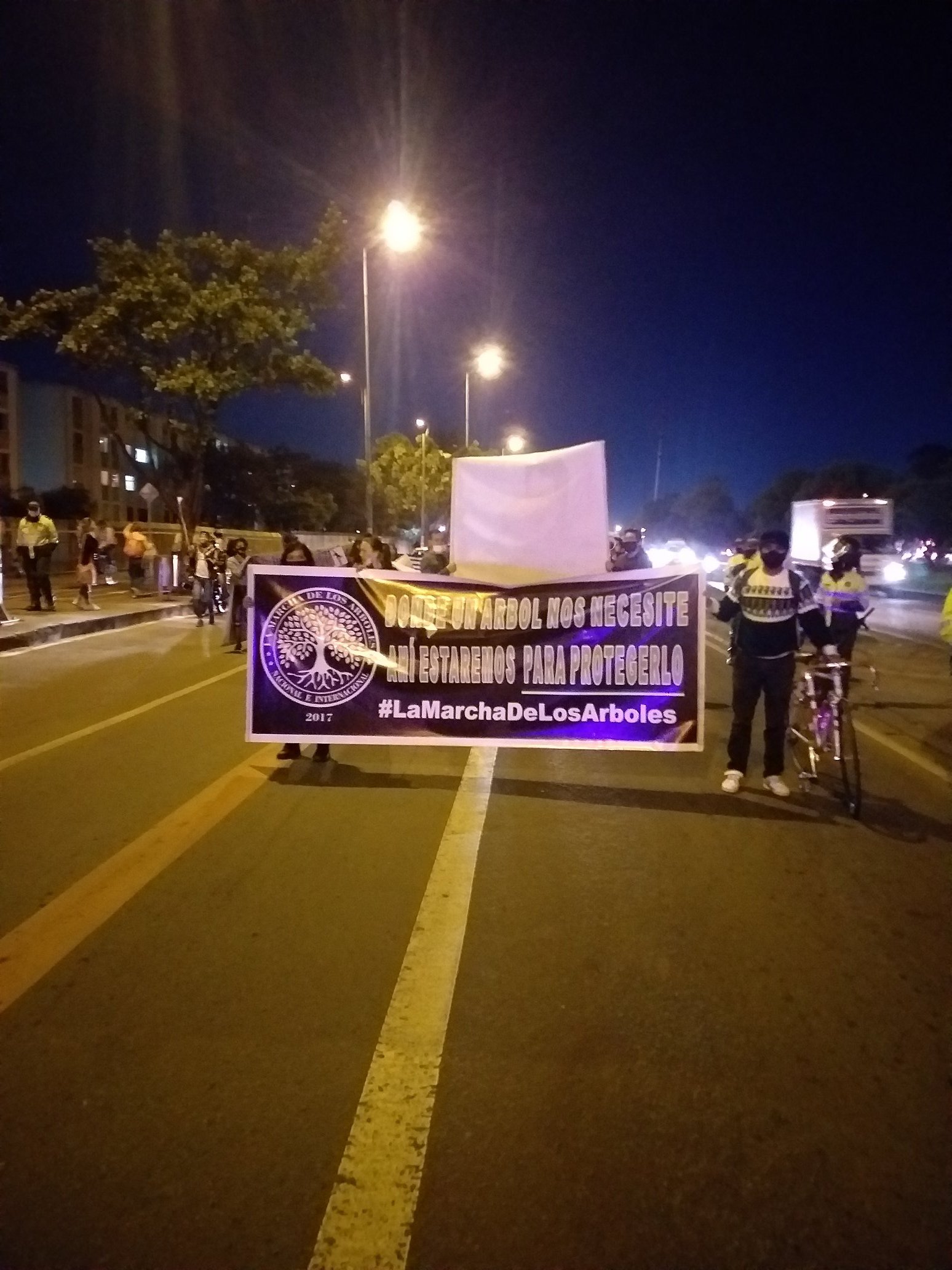 Este año se celebra el tercer aniversario de esta marcha, que envía un mensaje de protección y preservación de los ecosistemas en la capital.