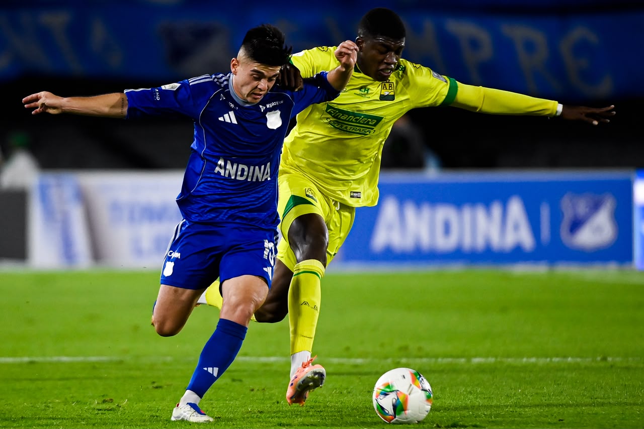 Millonarios vs. Atlético Bucaramanga.