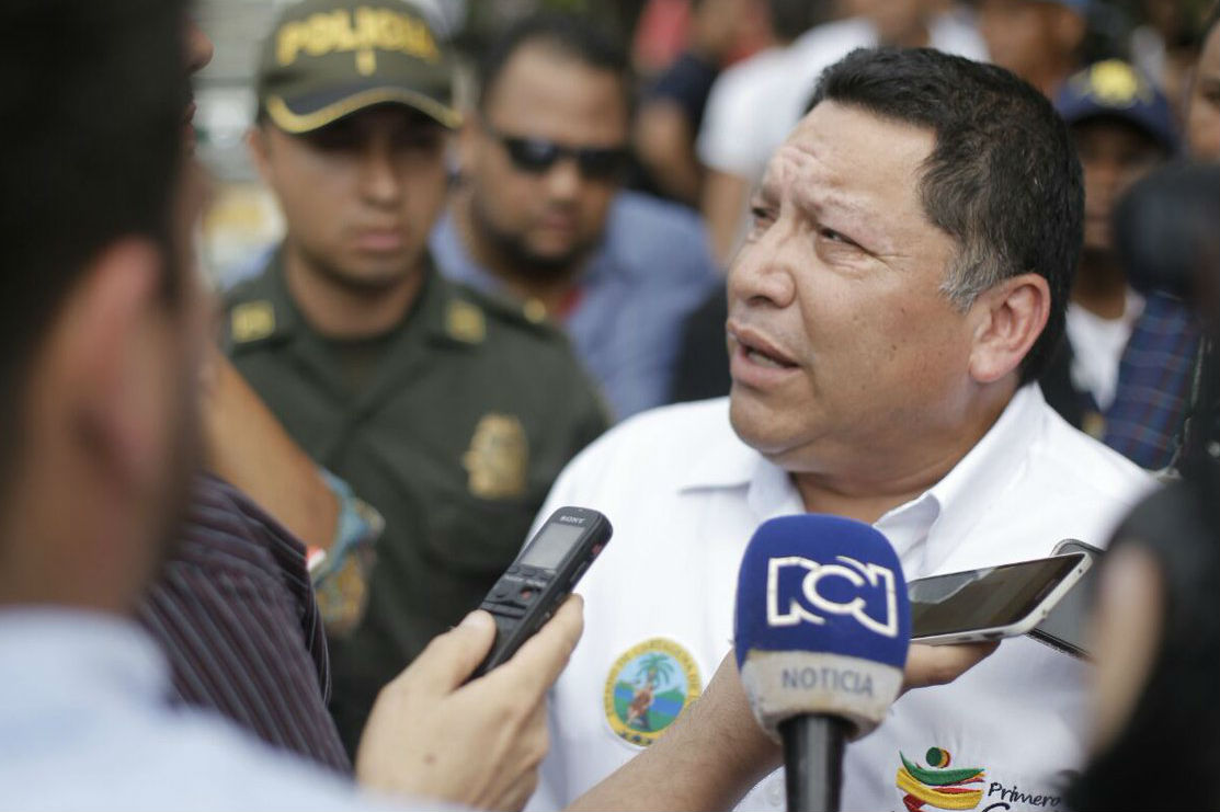 Tutela tumba suspensión del alcalde de Cartagena