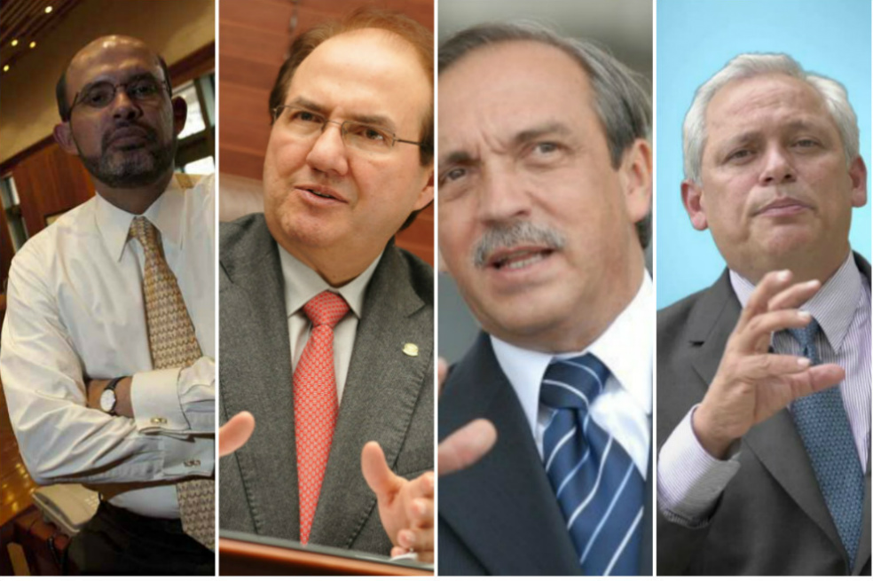 Tres exmagistrados y tres congresistas enredados en caso de corrupción
