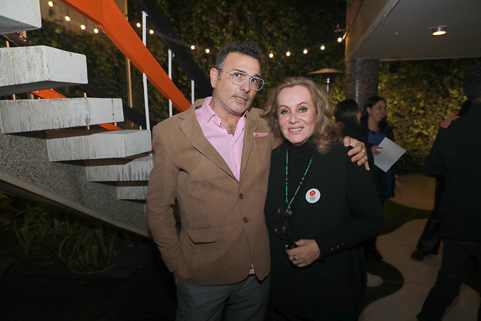 Mariano Bacaleinik y Alejandra Borrero