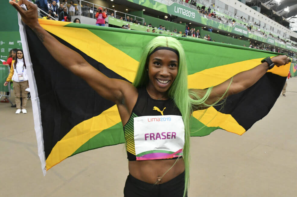 Shelly Ann Fraser Pryce impuso récord en los Juegos Panamericanos