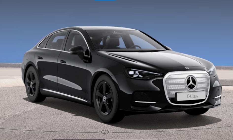 Mercedes Clase C eléctrico