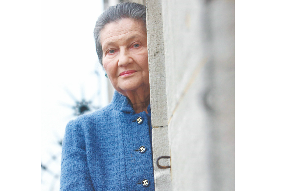 Simone Veil: la inmortal
