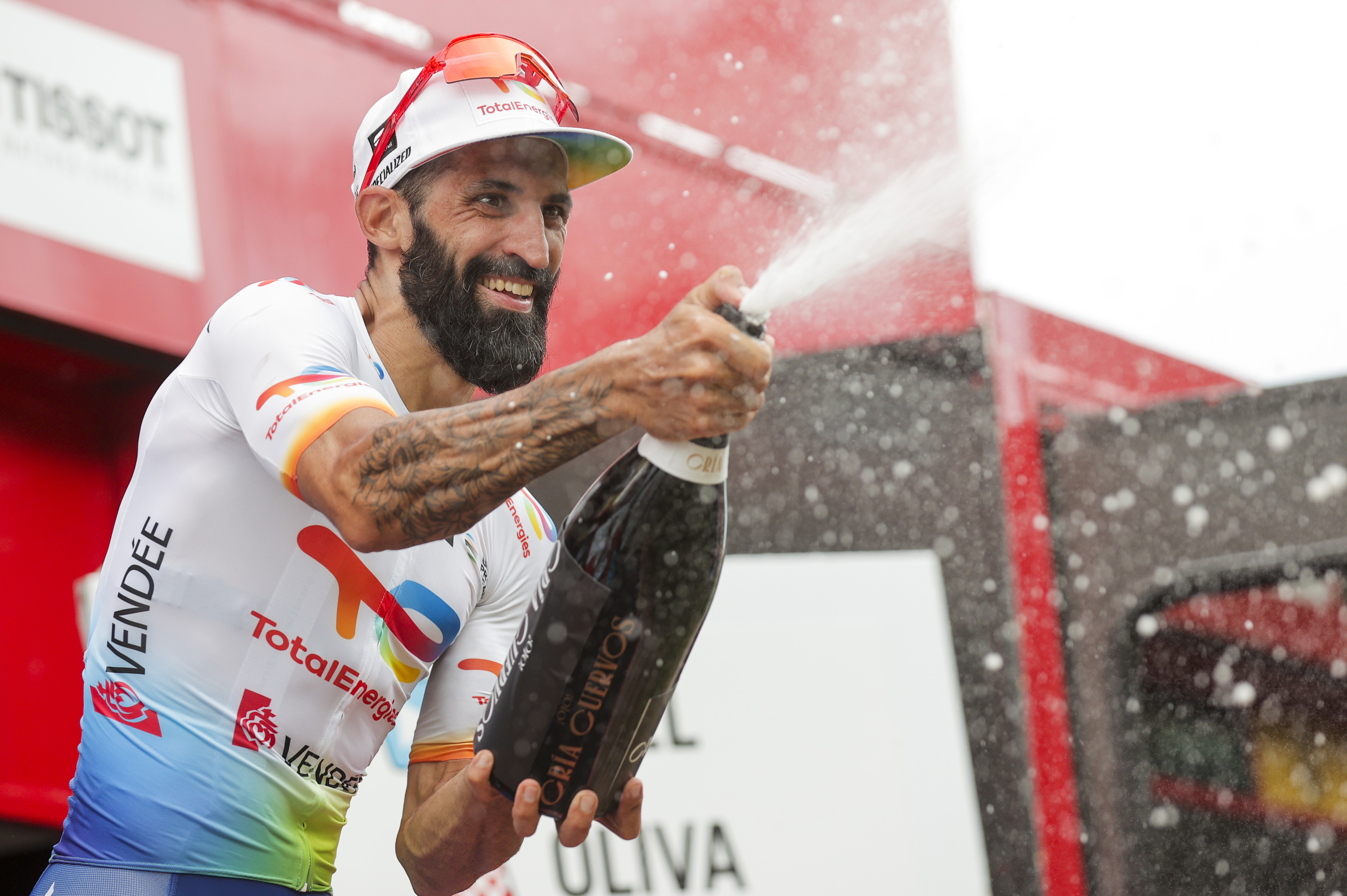 Geoffrey Soupe se quedó con la séptima etapa de la Vuelta España