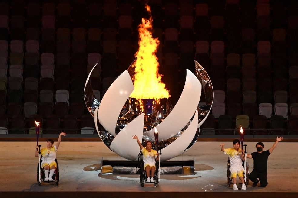 Las mejores imágenes de los Juegos Paralímpicos de Tokio 2020.