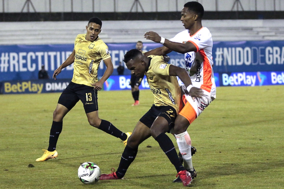 Envigado empató en Rionegro y sigue entre los ocho de la Liga BetPlay