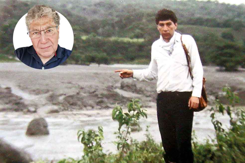 “Así me salvé de la avalancha de Armero, lo que parecía el fin del mundo”: Julio Corredor