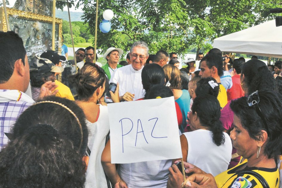 Desterrando a la muerte del Magdalena