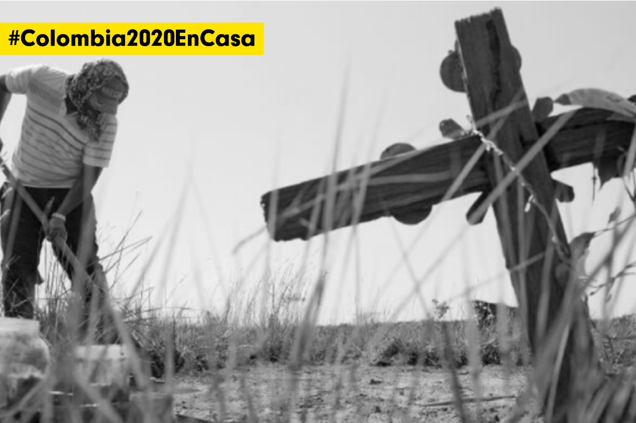 ¿El COVID-19 pone en riesgo los cuerpos que están desaparecidos en cementerios?