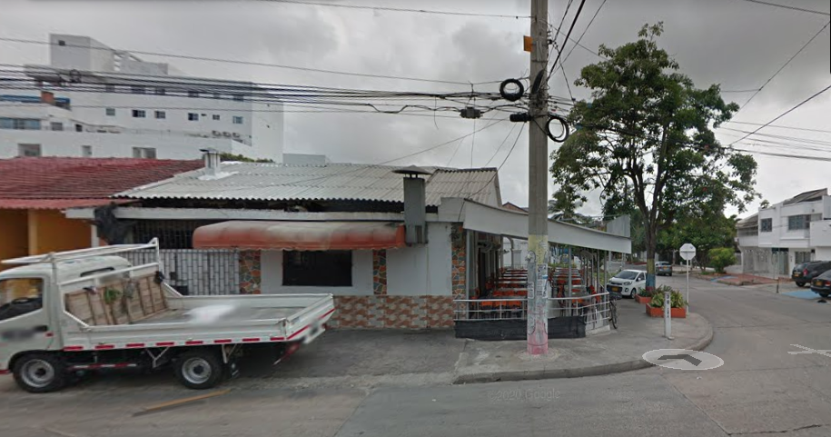 Sicario hirió a un comerciante mientras almorzaba en Barranquilla