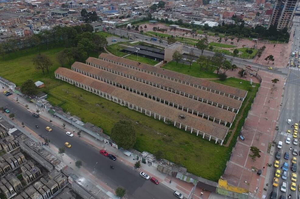 La zona aledaña al Cementerio Central se convertiría en un parque contemplativo