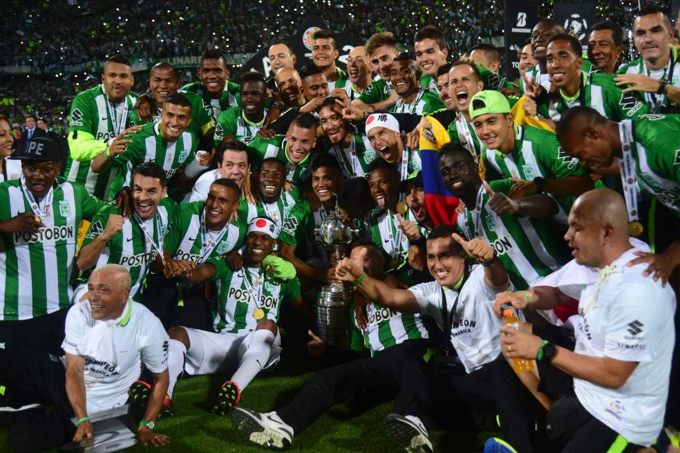 Atlético Nacional, el rey de la Libertadores