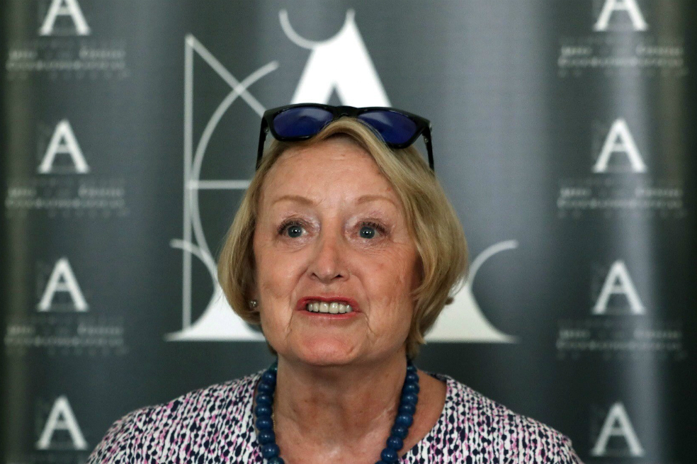 Muere Ivonne Blake, ganadora de un Oscar y presidenta de honor de la Academia de Cine