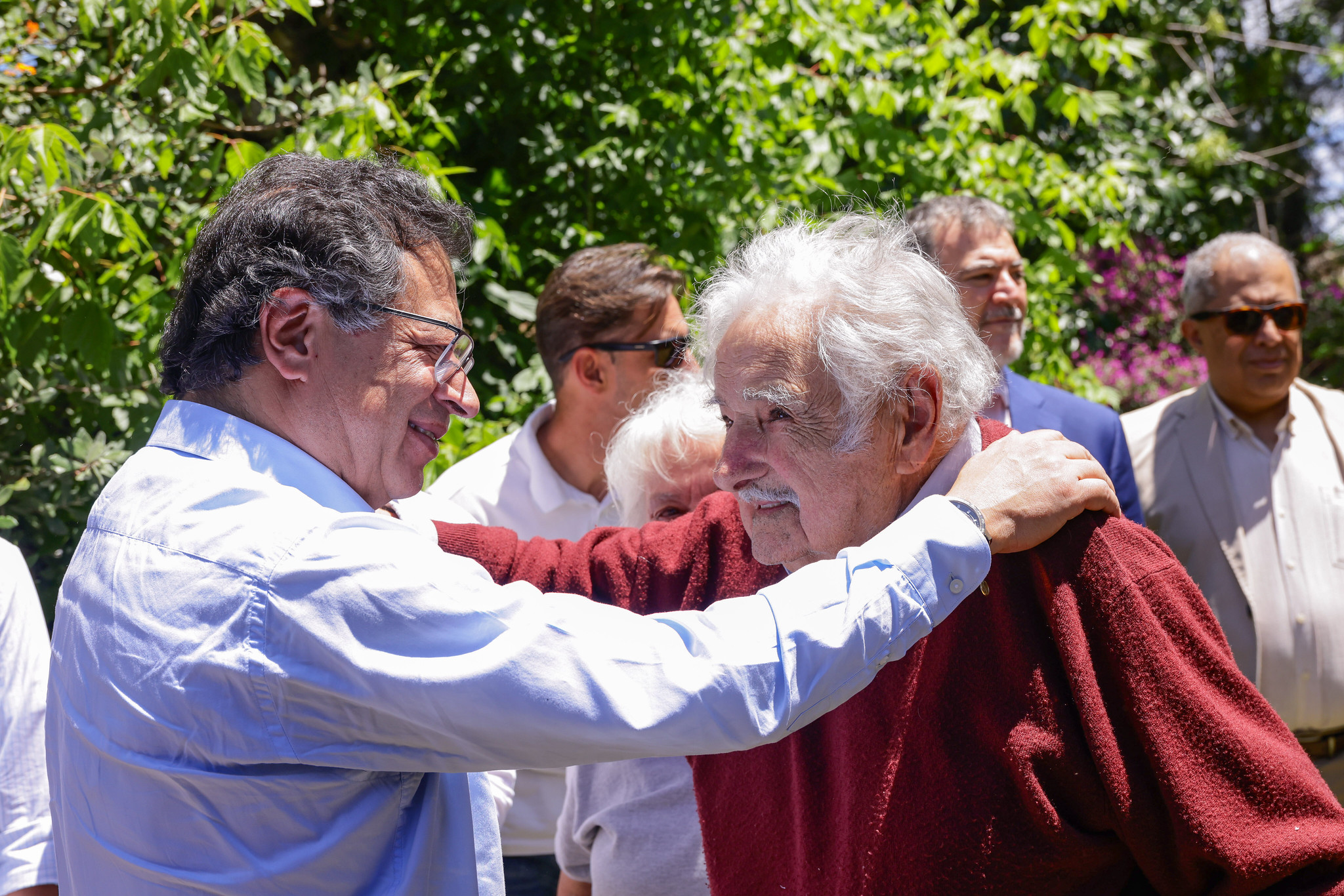 “Quieran a Colombia”: Pepe Mujica tras encuentro con Petro en Uruguay