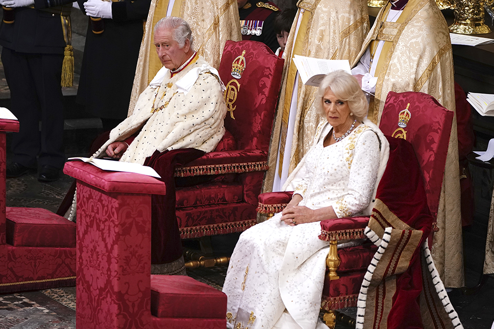 Rey Carlos III y Camila Parker