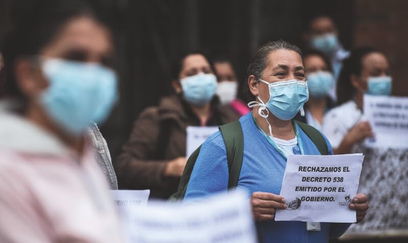 “El personal de salud no es inmune al miedo”