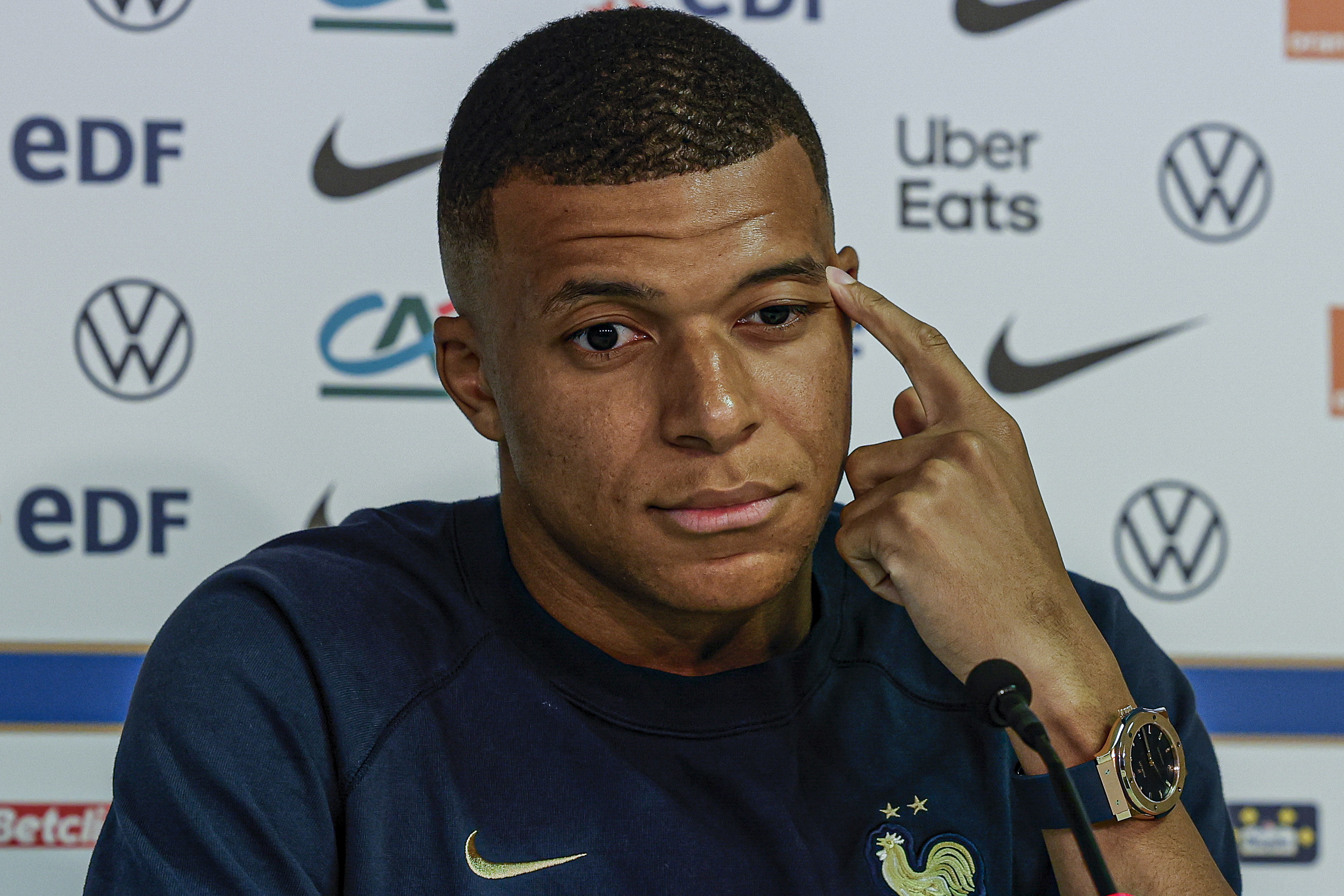 ¿Podría Kylian Mbappé pasar una temporada sin jugar?