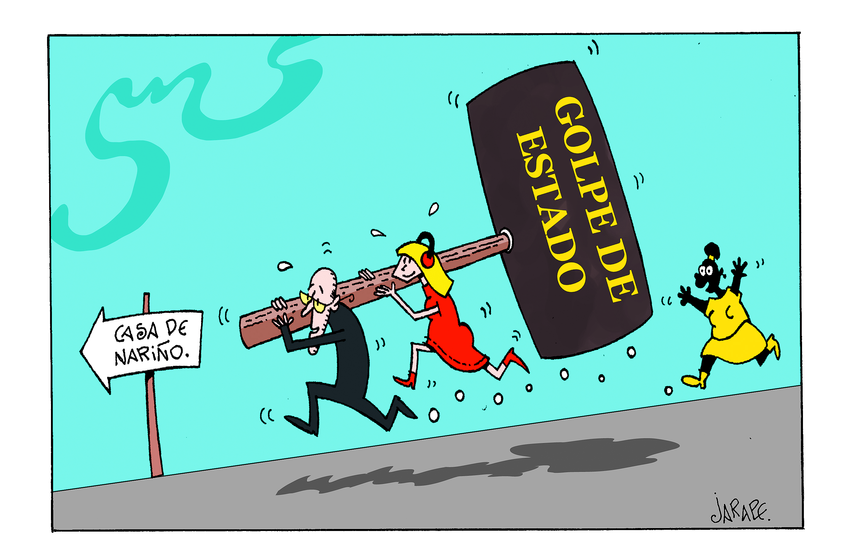 El golpe