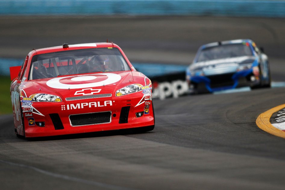 Montoya en  Watkins Glen, New York / AFP