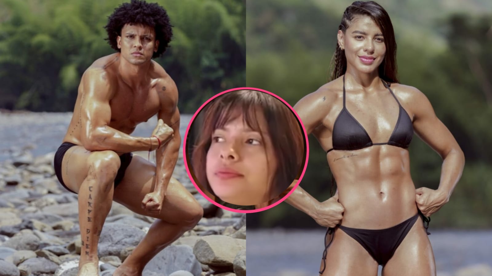 Desafío The Box: Juli protagoniza escena de celos con Rapelo y Mai ¡Así reaccionó!
