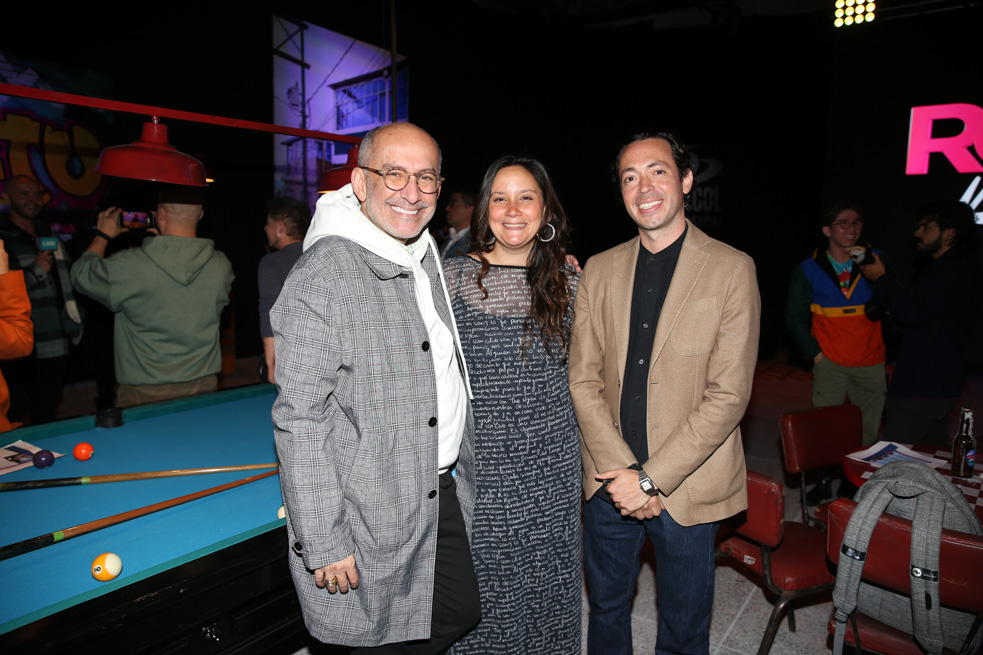 Diego Guarnizo, Maria Fernanda Henao, Rafael Martinez