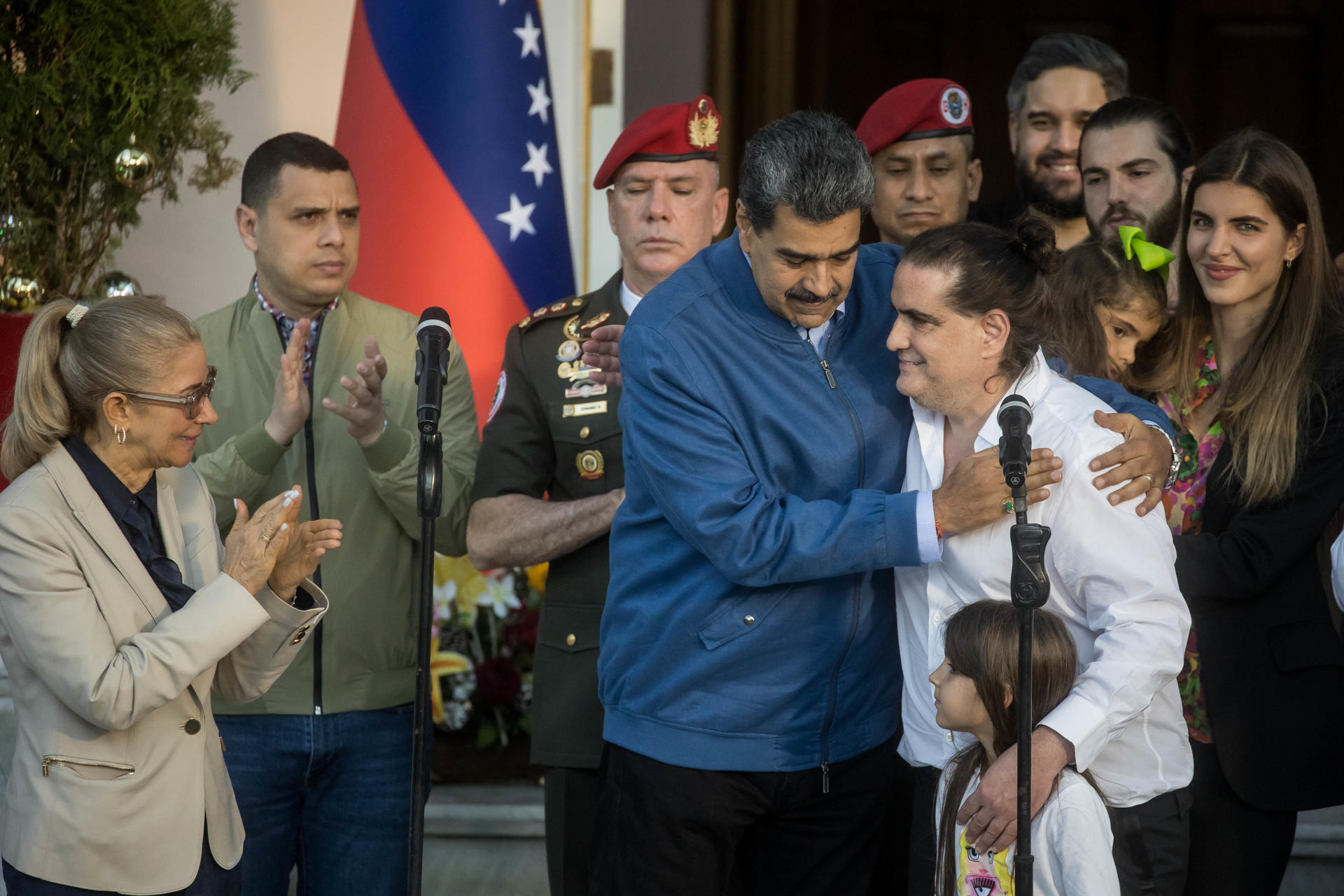 Alex Saab fue deportado a Estados Unidos, confirma gobierno de Delcy Rodríguez