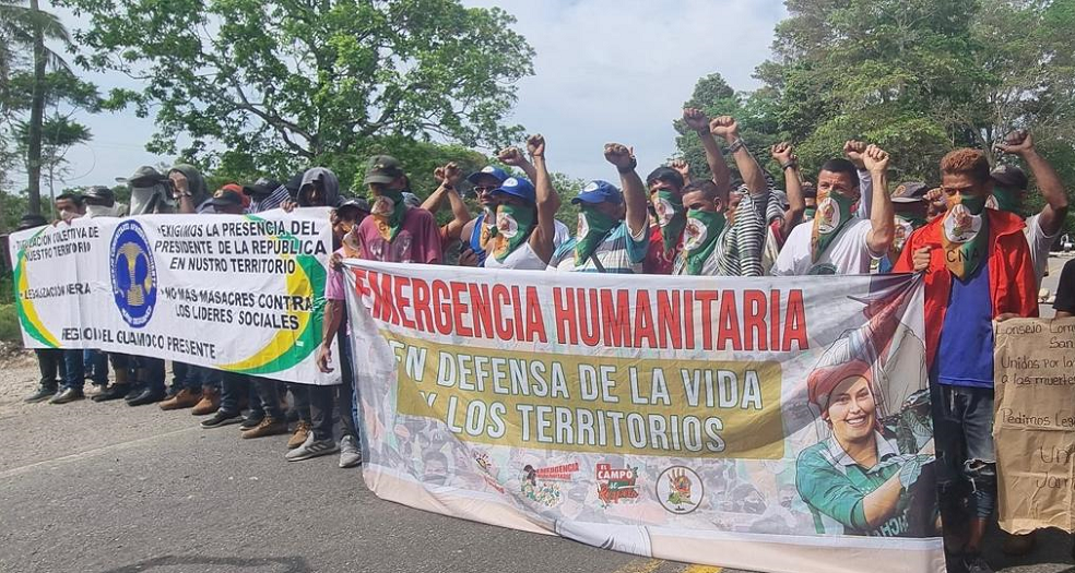Los acuerdos del Gobierno Petro con el primer paro campesino en su mandato