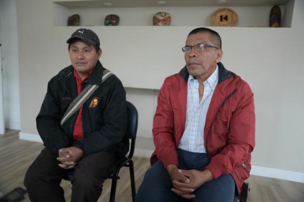 Indígenas de Guatemala y Colombia dialogan sobre la paz