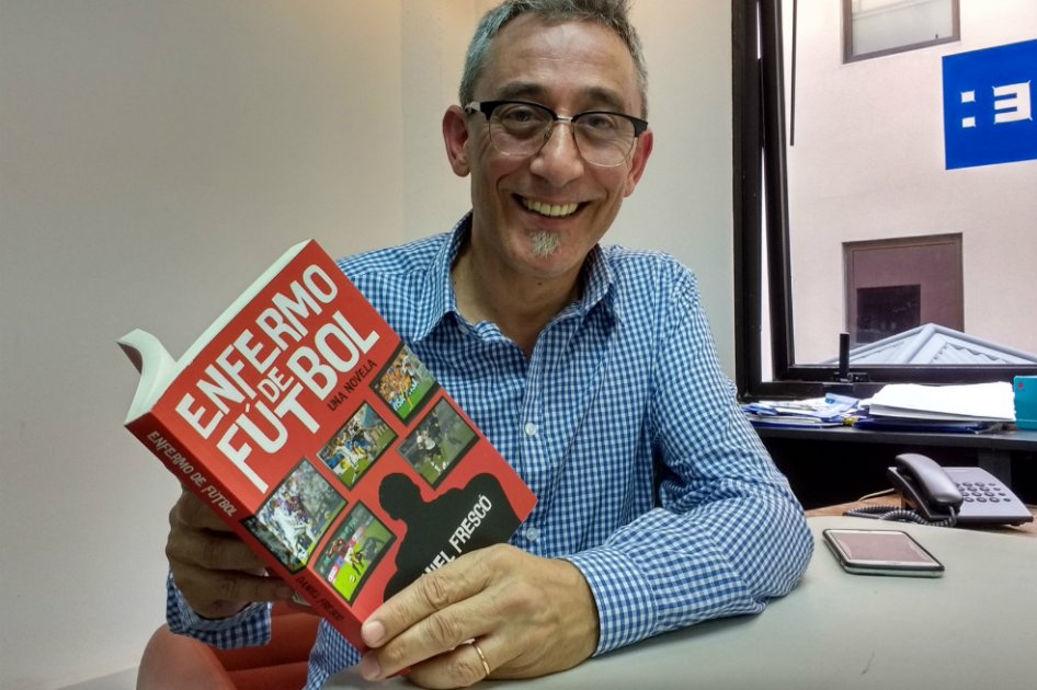 ‘Enfermo de fútbol’, el libro de Daniel Frescó que retrata la pasión argentina por la pelota
