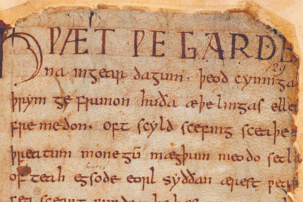 Historia de la literatura: “Beowulf”